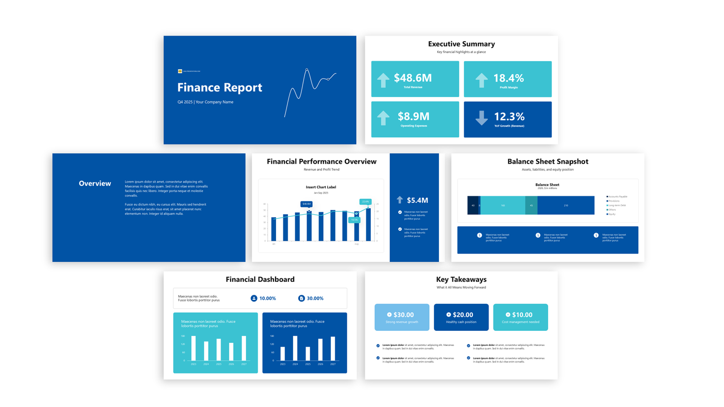 Financial Presentation