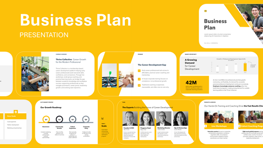 Business Plan Presentation