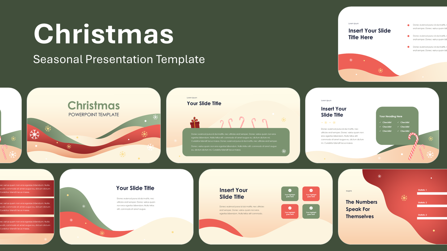 Christmas PowerPoint Template