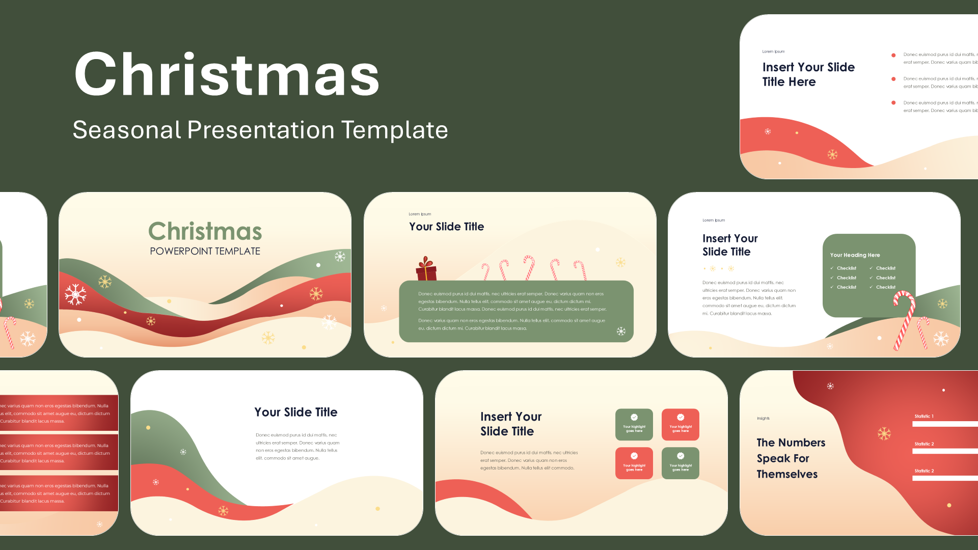 Christmas PowerPoint Template