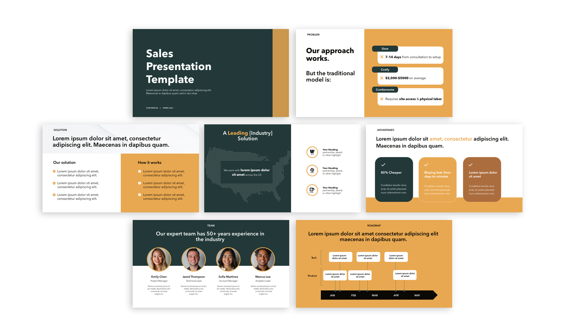 Sales PowerPoint Template