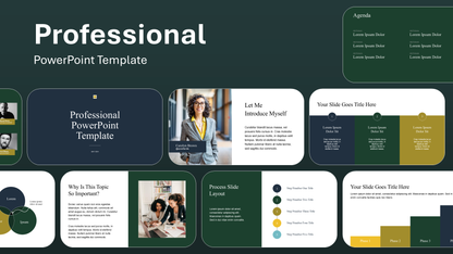 Professional PowerPoint Template