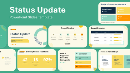 Status Update Slides