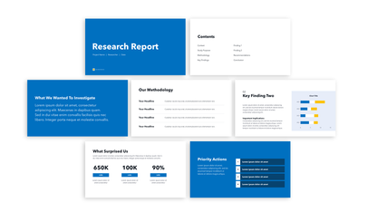 Research Report PPT