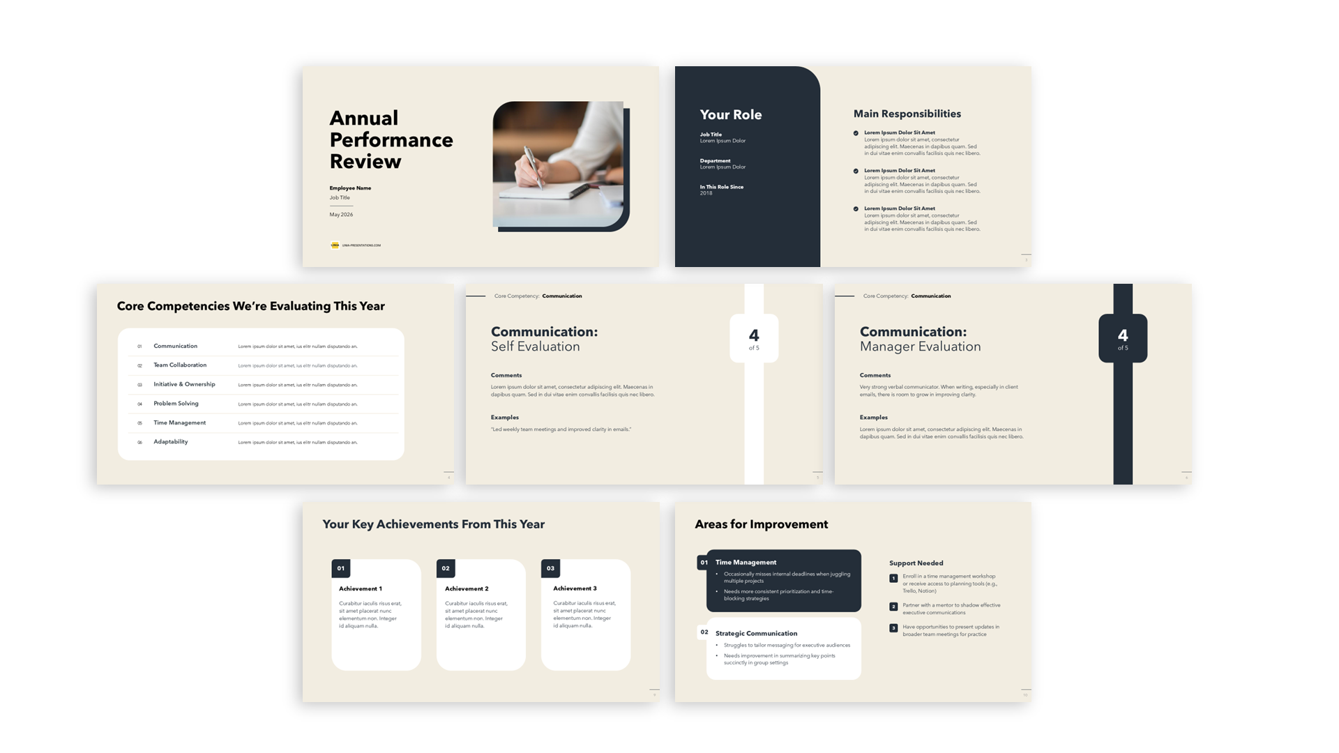 Top Performance Slide Top Performer PowerPoint Templates