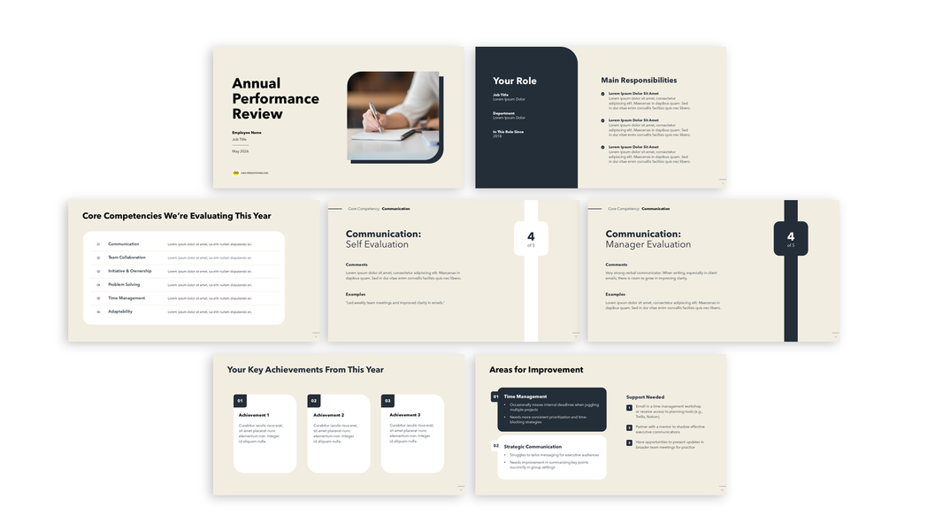 Top Performer PowerPoint Templates