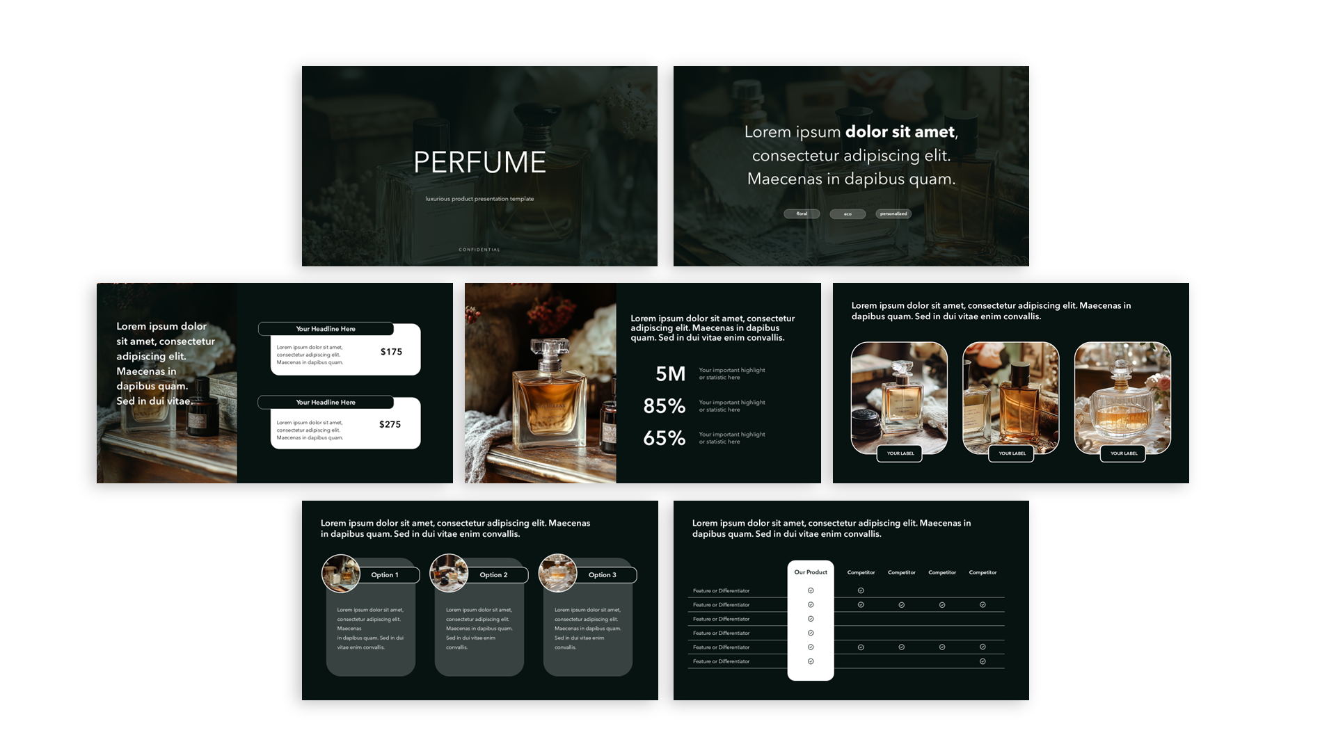 Product Presentation Template