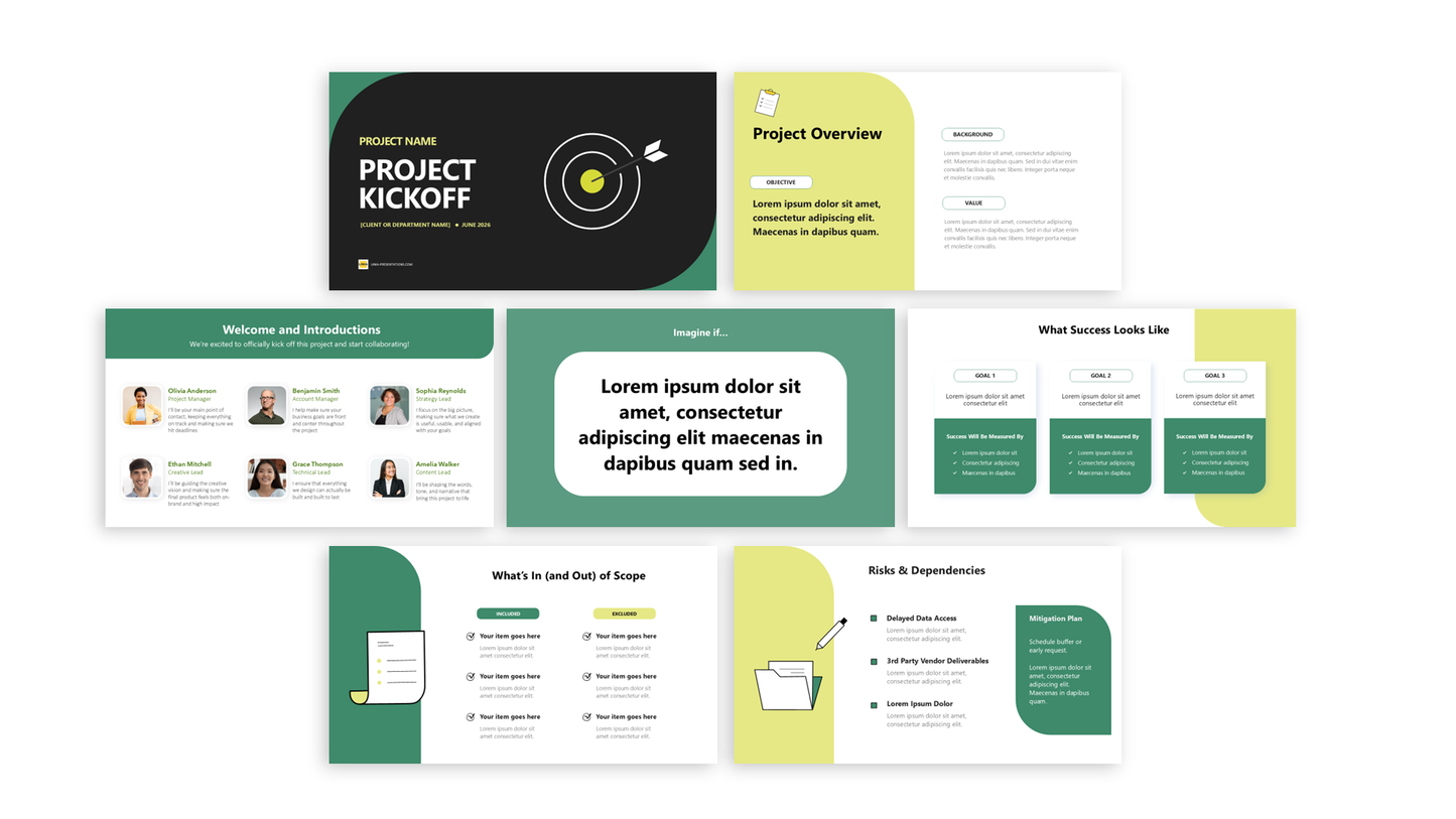 Project Kickoff Presentation