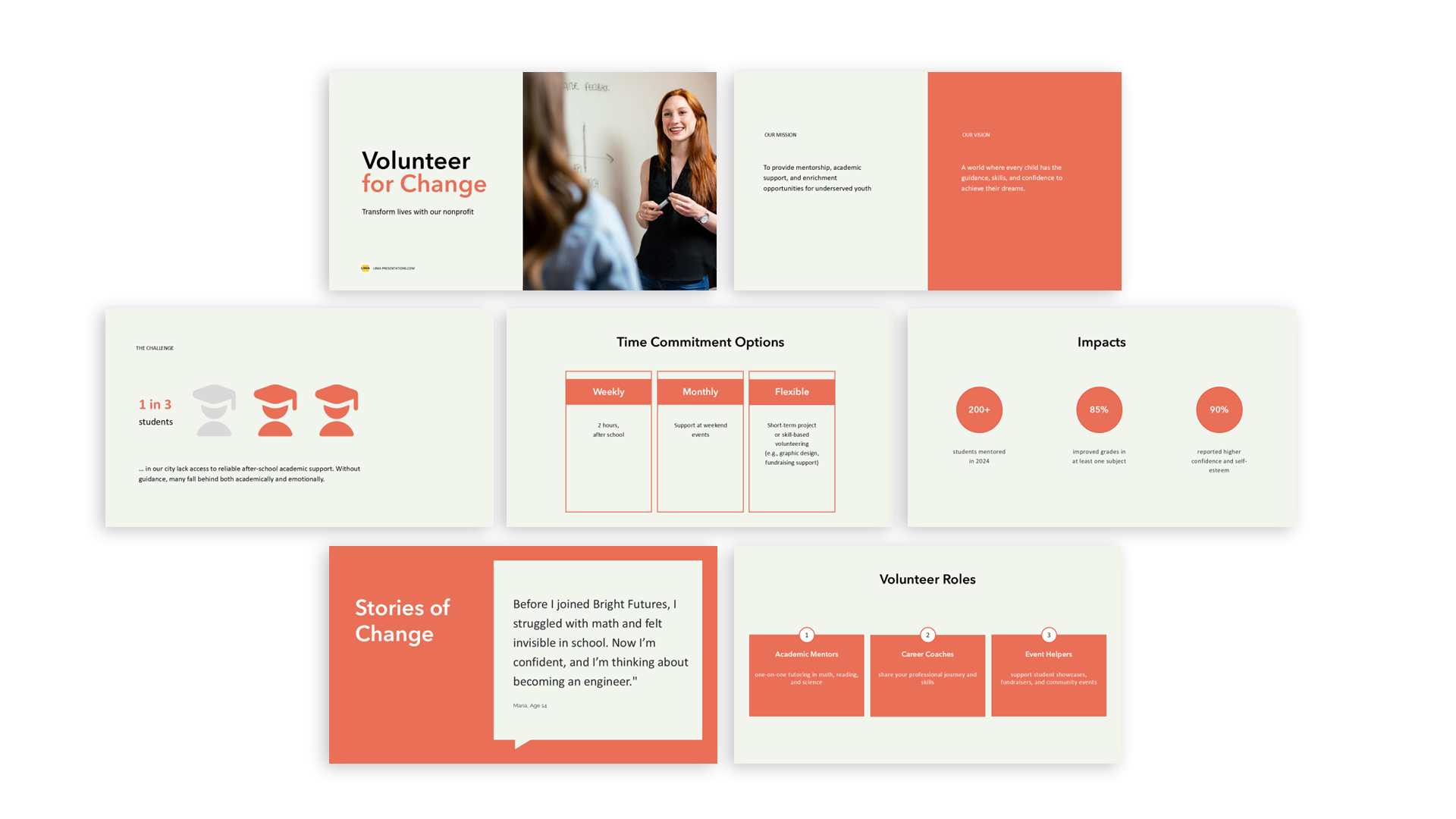 Volunteer Presentation