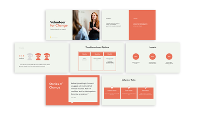 Volunteer Presentation