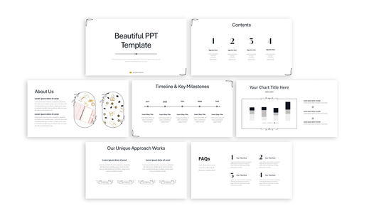 Beautiful PowerPoint Template