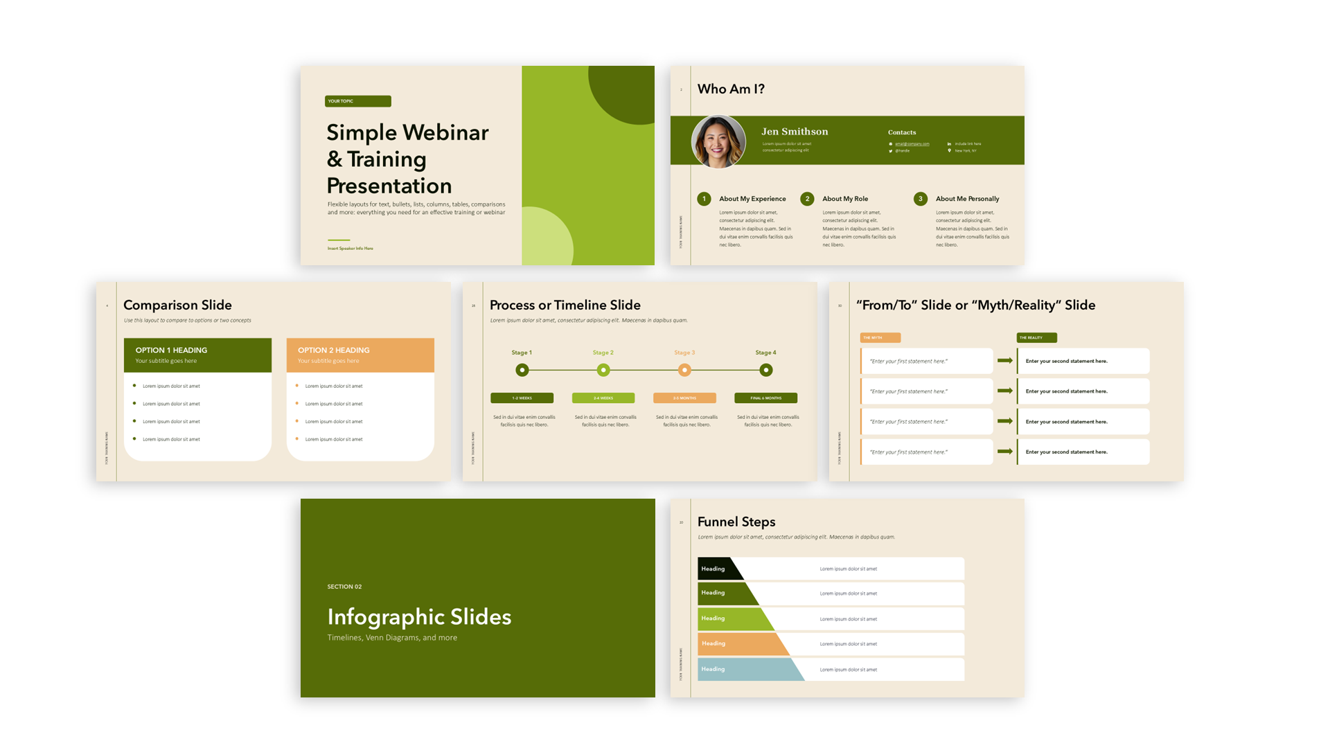 Webinar PowerPoint Template