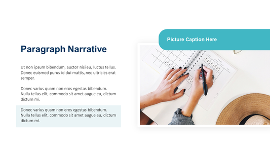 Photo Slide Template