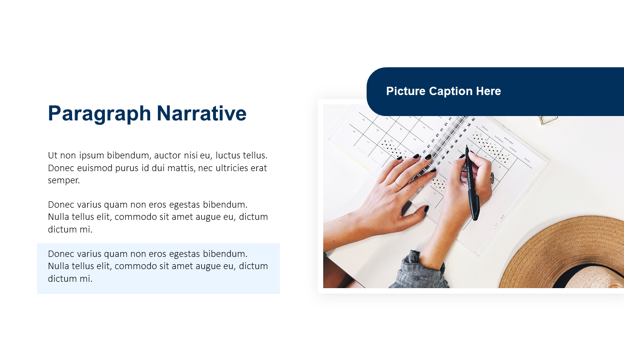 Photo Slide Template