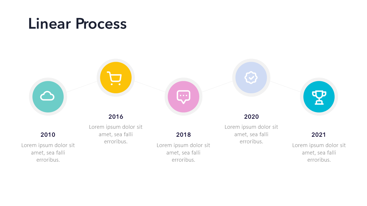 Our Process Slide Template