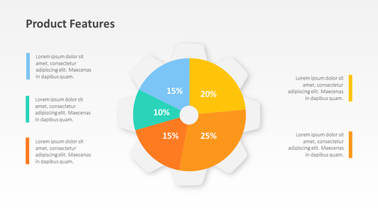 Product Features PPT Slide