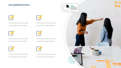 Project Norms Slide Template - Powerpoint