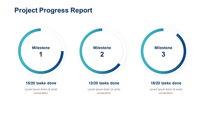 Project Progress Report Slide