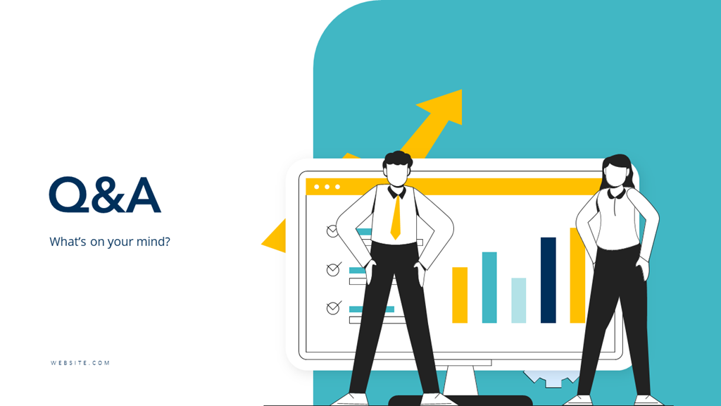 Q&A Closing Slide Template | PowerPoint | Google Slide