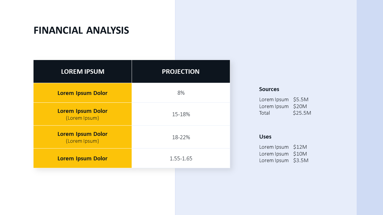 Real Estate Pitch Deck Template