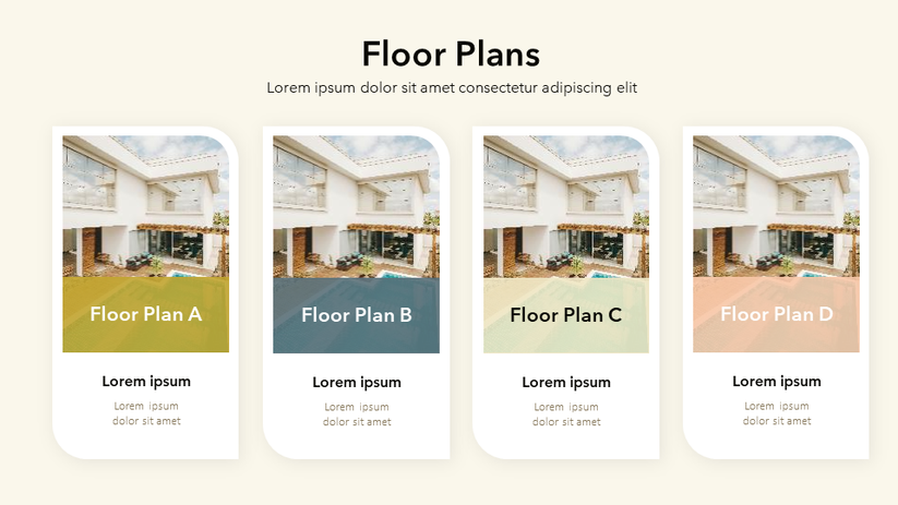 Real Estate Slide Template | PowerPoint or Google Slides