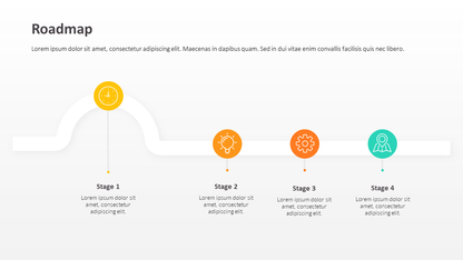 Roadmap Slide Template