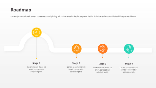 Roadmap Slide Template