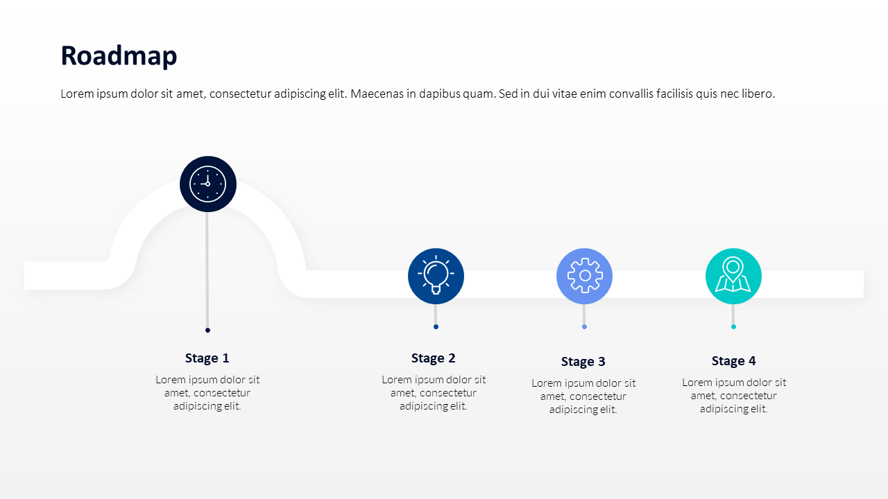 Roadmap Slide Template