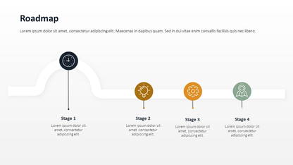 Roadmap Slide Template