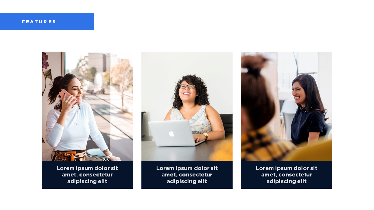 Features List | PowerPoint Slide Template