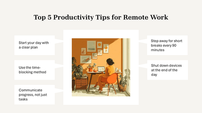 Work From Home Presentation