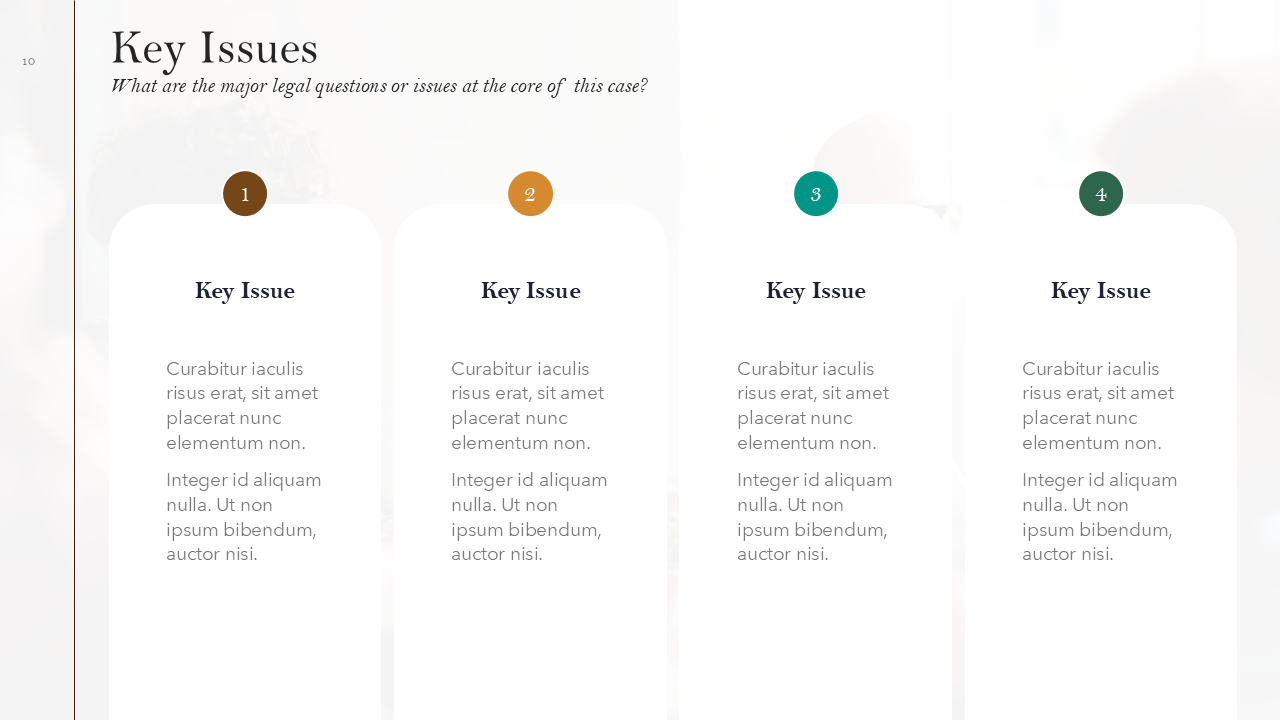 Law PPT Template