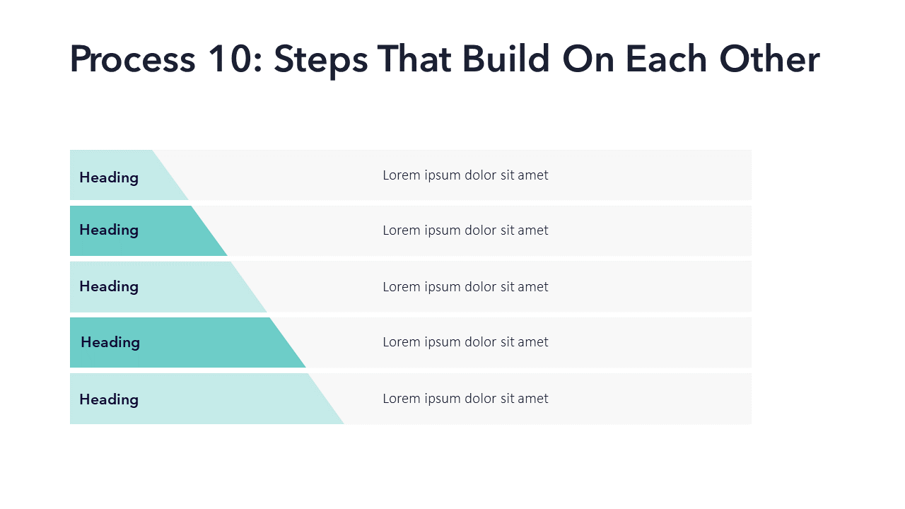 Process PPT Slides