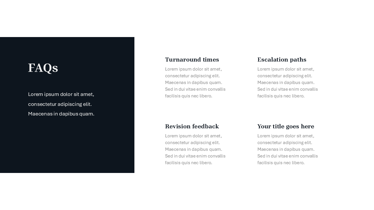 Customer Onboarding Template