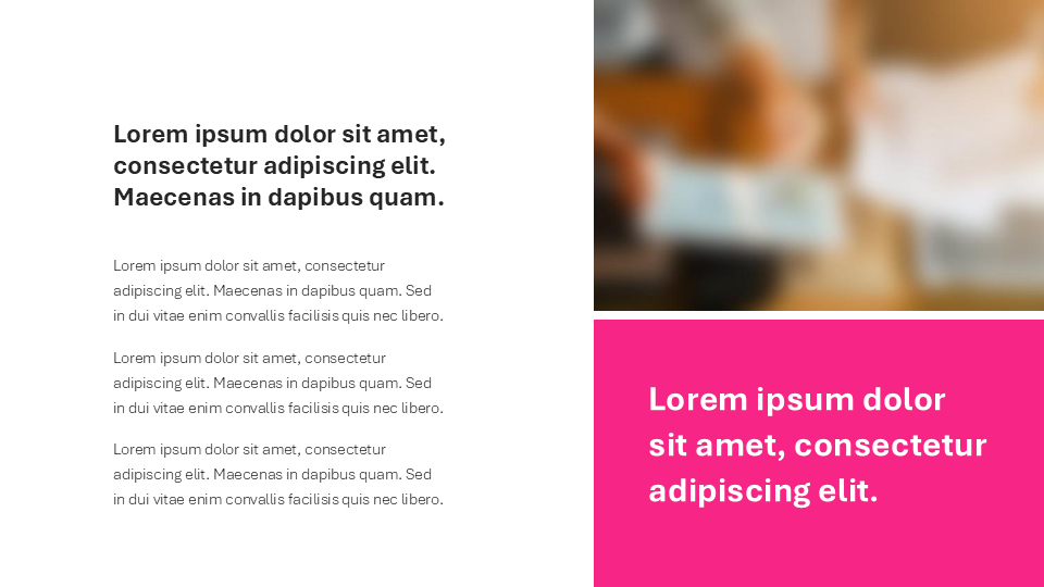 Pink PowerPoint Theme