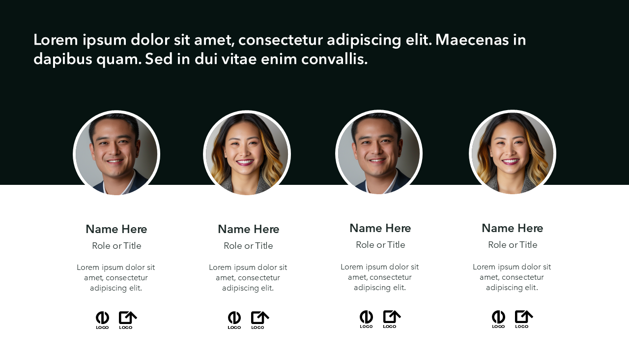 Product Presentation Template