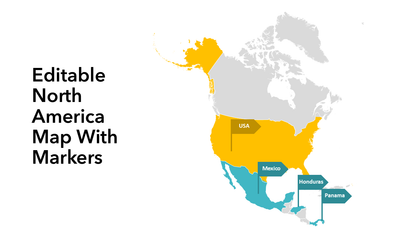 World Map PowerPoint Templates