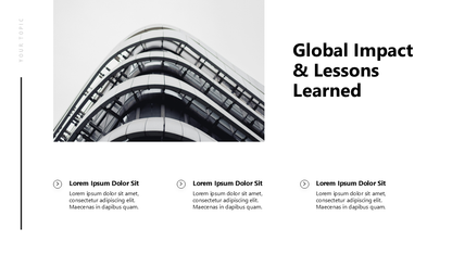 Simple Professional Powerpoint Template