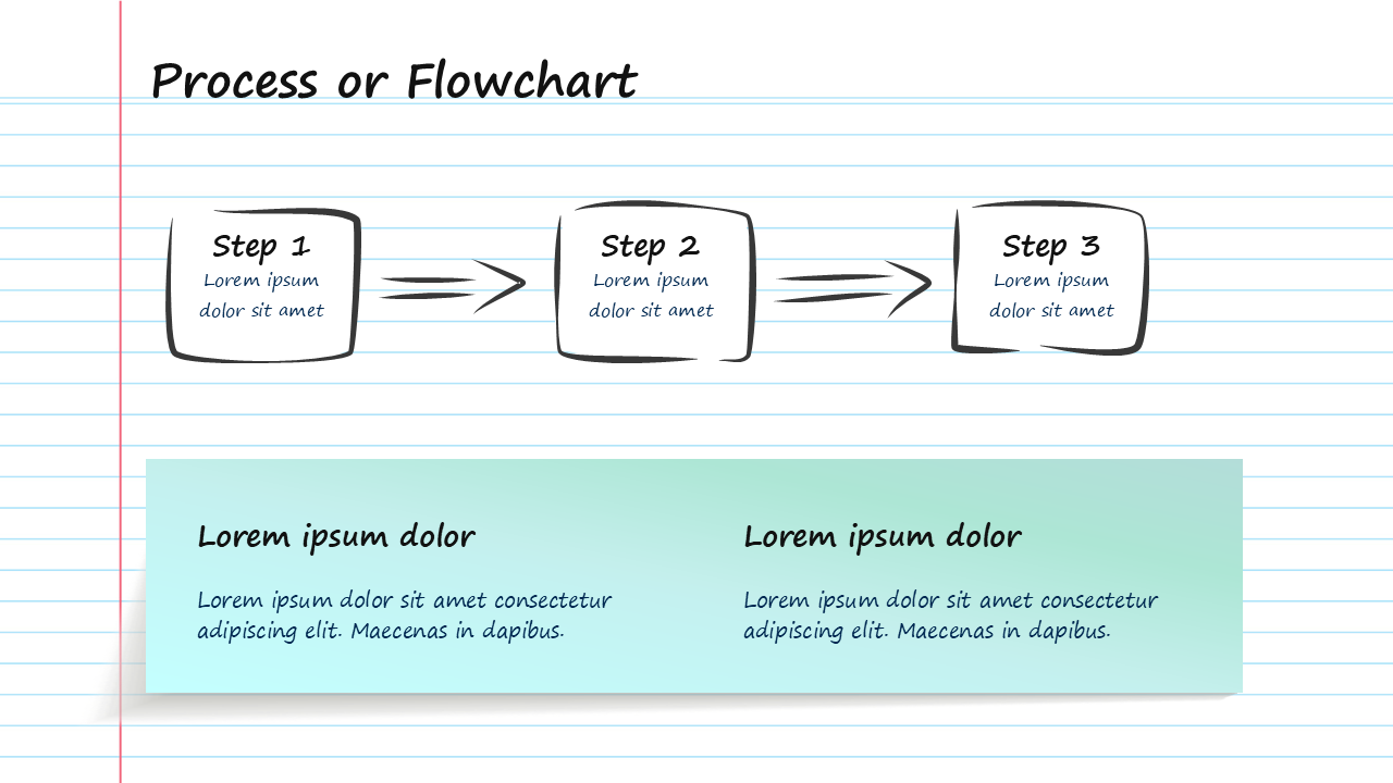 Notebook PPT Template