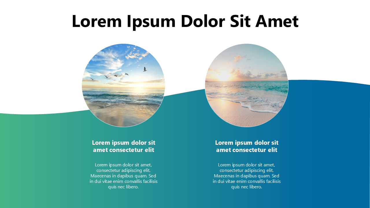 Waves PPT Theme