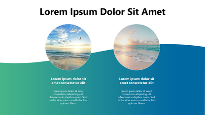 Waves PPT Theme