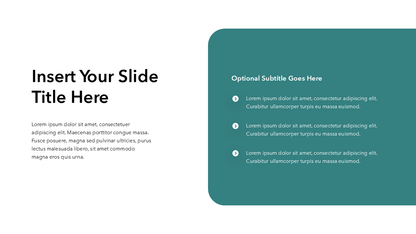 Simple Green PowerPoint Template