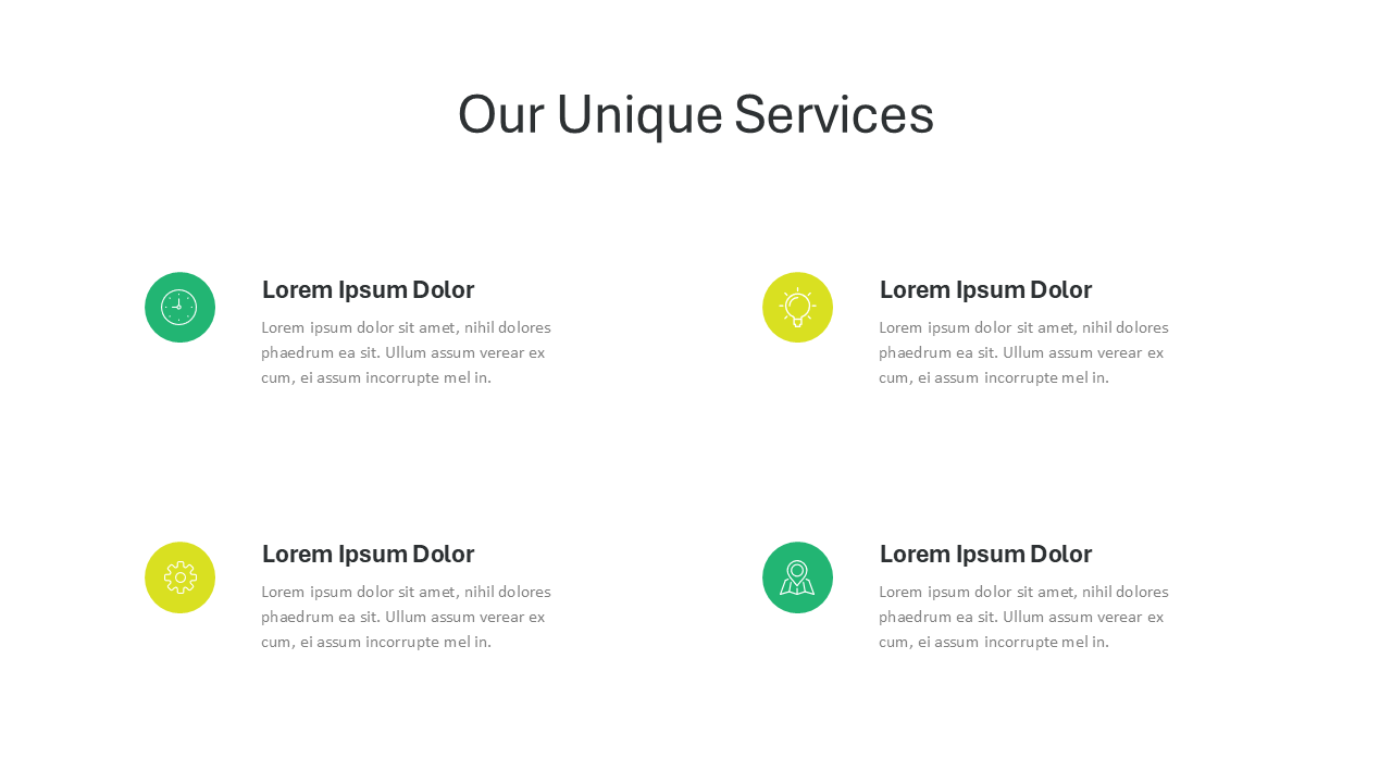 Non Profit PowerPoint Template