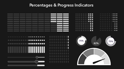 Simple Infographics for PPT