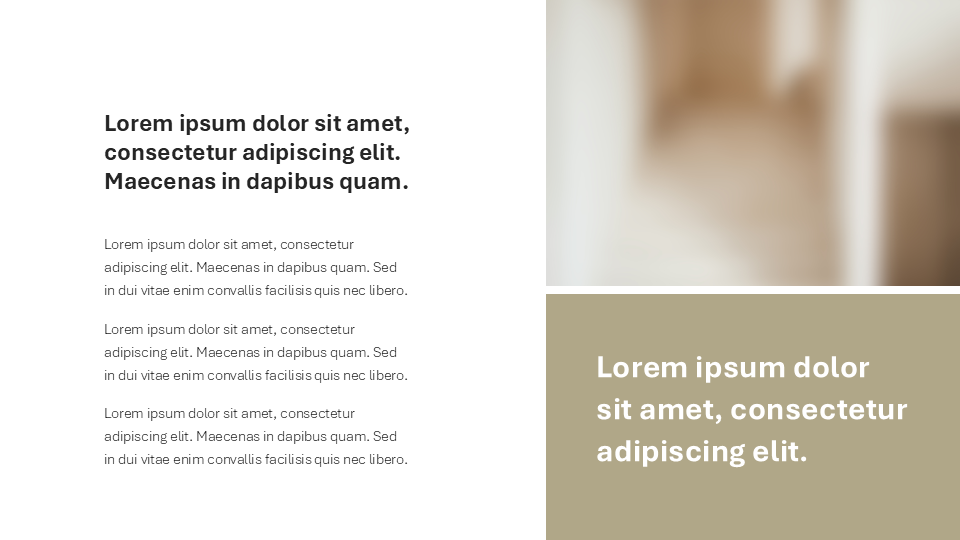 Beige PowerPoint Template