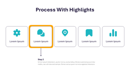 Process Flow PPT Template