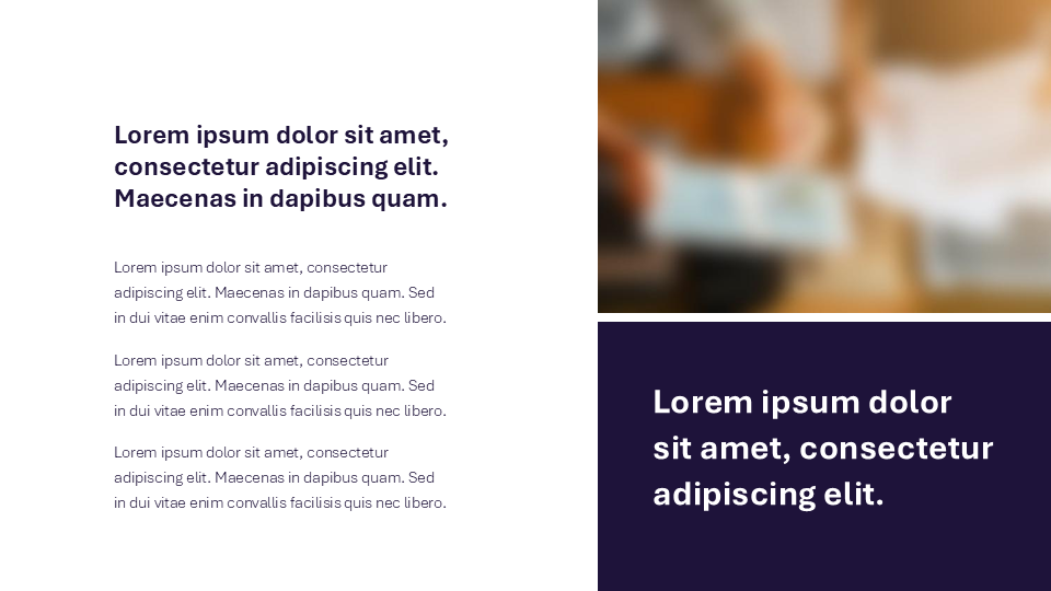 Navy Blue PowerPoint Template