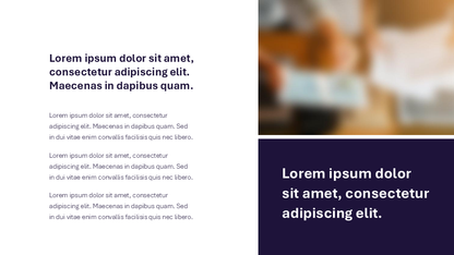Navy Blue PowerPoint Template