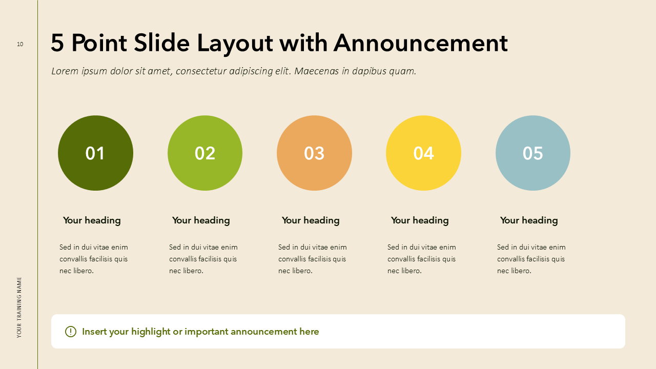 Webinar PowerPoint Template
