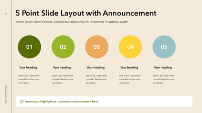 Webinar PowerPoint Template
